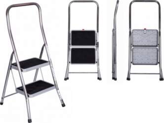Krause Folding Step Toppy XL silver