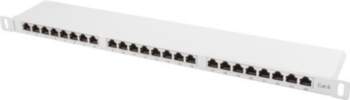Lanberg PPS6-0024-S patch panel 0.5U