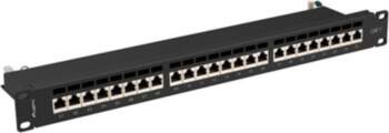 Lanberg PPS7-1024-B patch panel 1U
