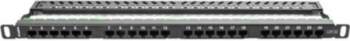 Lanberg PPU5-0024-B patch panel 0.5U