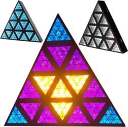 LED LIGHT4ME TRIANGIS 64x2W RGBA lighting