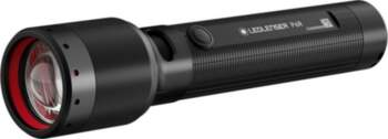 Ledlenser P6R Black Hand flashlight LED