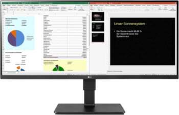 LG 34BR65F-B computer monitor 86.4