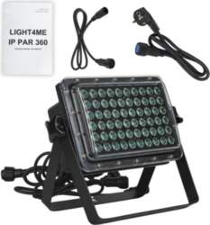 LIGHT4ME IP PAR 360 stage spotlight