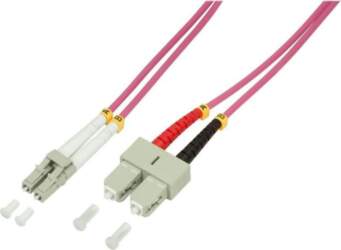 Logilink - Patch-Kabel - LC Multi-Mode