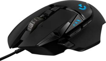 LOGITECH G502 HERO mouse Right-hand