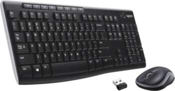 Logitech MK270 - Keyboard and Mouse