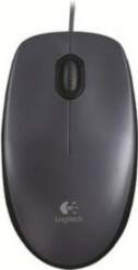 Logitech Mouse M90 pele Abām rokām