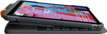 Logitech Slim Folio Grafīts Bluetooth sistēma