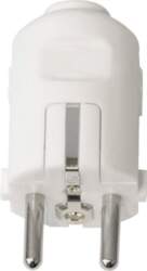 Mercodan SCHUKO PLUG 16A White,