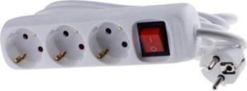 Mercodan Schuko power strip with 3