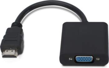 MicroConnect Adapter HDMI - VGA M/F