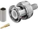 MicroConnect BNC crimp plug for RG59