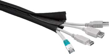 MicroConnect Cablesock W/hook and loop 1
