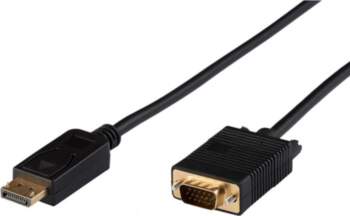 MicroConnect Displayport to VGA Cable 2m