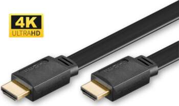 MicroConnect HDMI High Speed flat cable