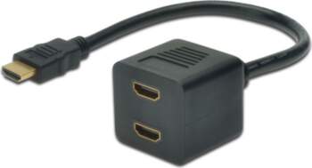 MicroConnect HDMI Y-Splitter Cable [#271078]
