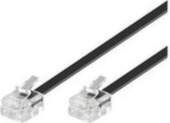 MicroConnect ModularCable RJ11 4C/4P 10m