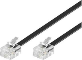 MicroConnect ModularCable RJ11 6P/4C 2m