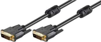 Microconnect MONCC2F DVI kabelis 2 m