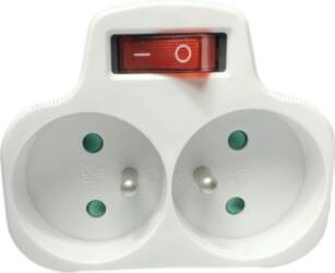 MicroConnect Plug on/off switch EU to