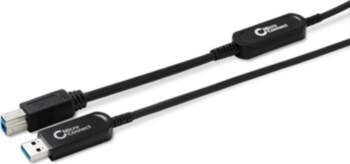 MicroConnect Premium Optic USB cable 3
