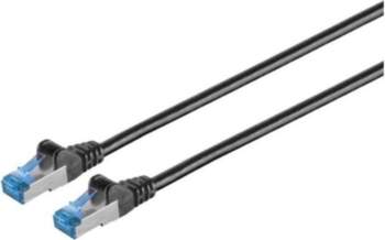 MicroConnect S/FTP CAT6 5m Black PVC