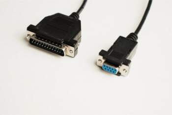 MicroConnect Serial Cable DB9-DB25 3M F/M
