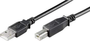 MicroConnect USB2.0 A-B 3m M-M