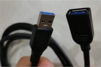 MicroConnect USB 3.0 A-A 1