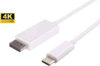 MicroConnect USB-C Displayport cable 2m