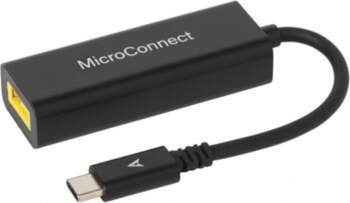 MicroConnect USB-C to Square Lenovo Plug
