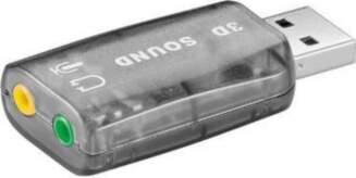 MicroConnect USB - Soundcard 2.0