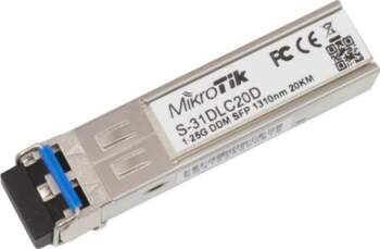 MikroTik 1.25G Single-Mode Module 20km