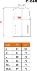 NEO tools 81-534-M work clothing