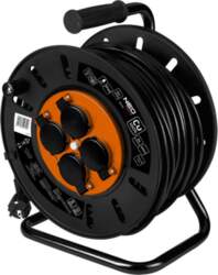 NEO TOOLS Cable drum 30m, 3x2