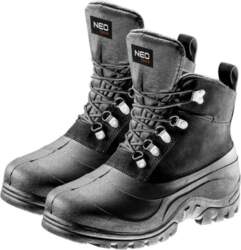 NEO TOOLS Men`s snow boots, size