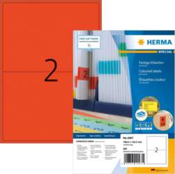 No name HERMA 4567 self-adhesive label