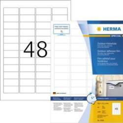 No name HERMA 9536 self-adhesive label