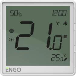 No name Temperature Regulator 230V, white