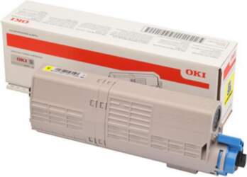 OKI Toner Yellow [46490605]