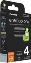 Panasonic Batteries Panasonic eneloop akumulators pro
