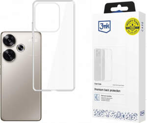Poco F6 - 3mk Clear Case