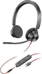 Poly Blackwire 3325 Stereo USB-C +