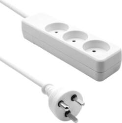 ProXtend Danish Power Strip 3-way 5M