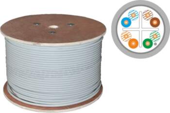 Q-LANTEC F/UTP cat.6A network cable
