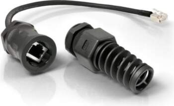 QuWireless QRJ45 cable interface/gender