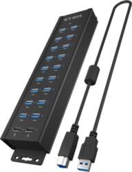 Raidsonic | 20-in-1 USB HUB with
