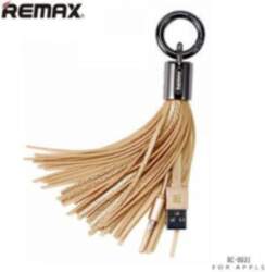 Remax Apple Tassels Ring Data Cable