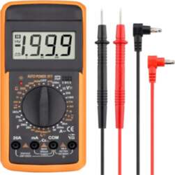 Retoo E208 Digitālais multimetrs